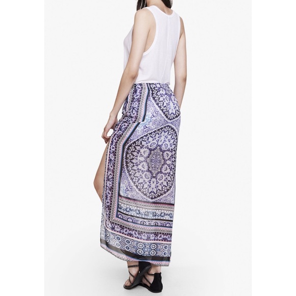 Tapestry Print Maxi skirt - Picture 2 of 2